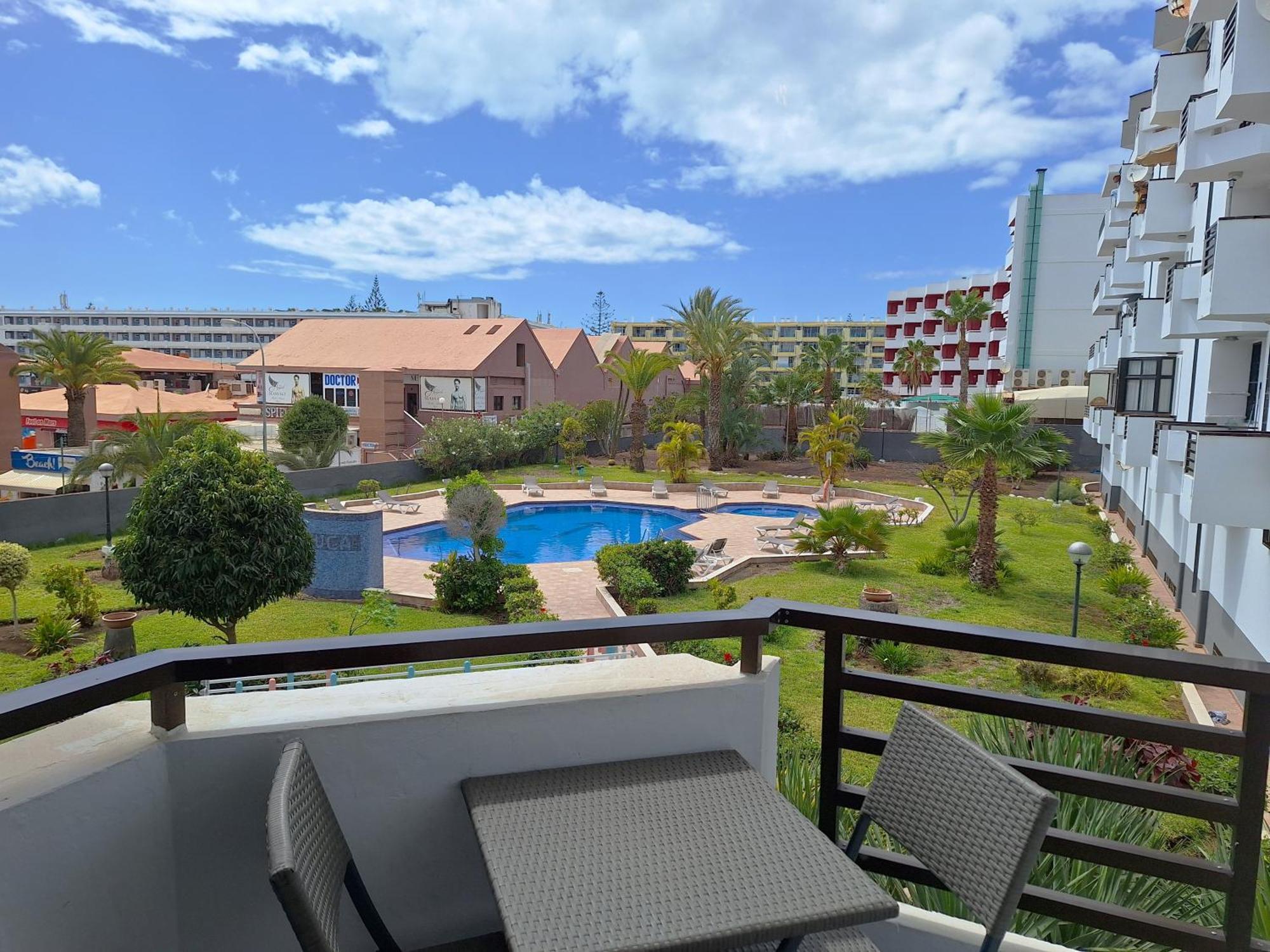 Stylish 2-Bedroom Apartment Yumbo Maspalomas  Esterno foto