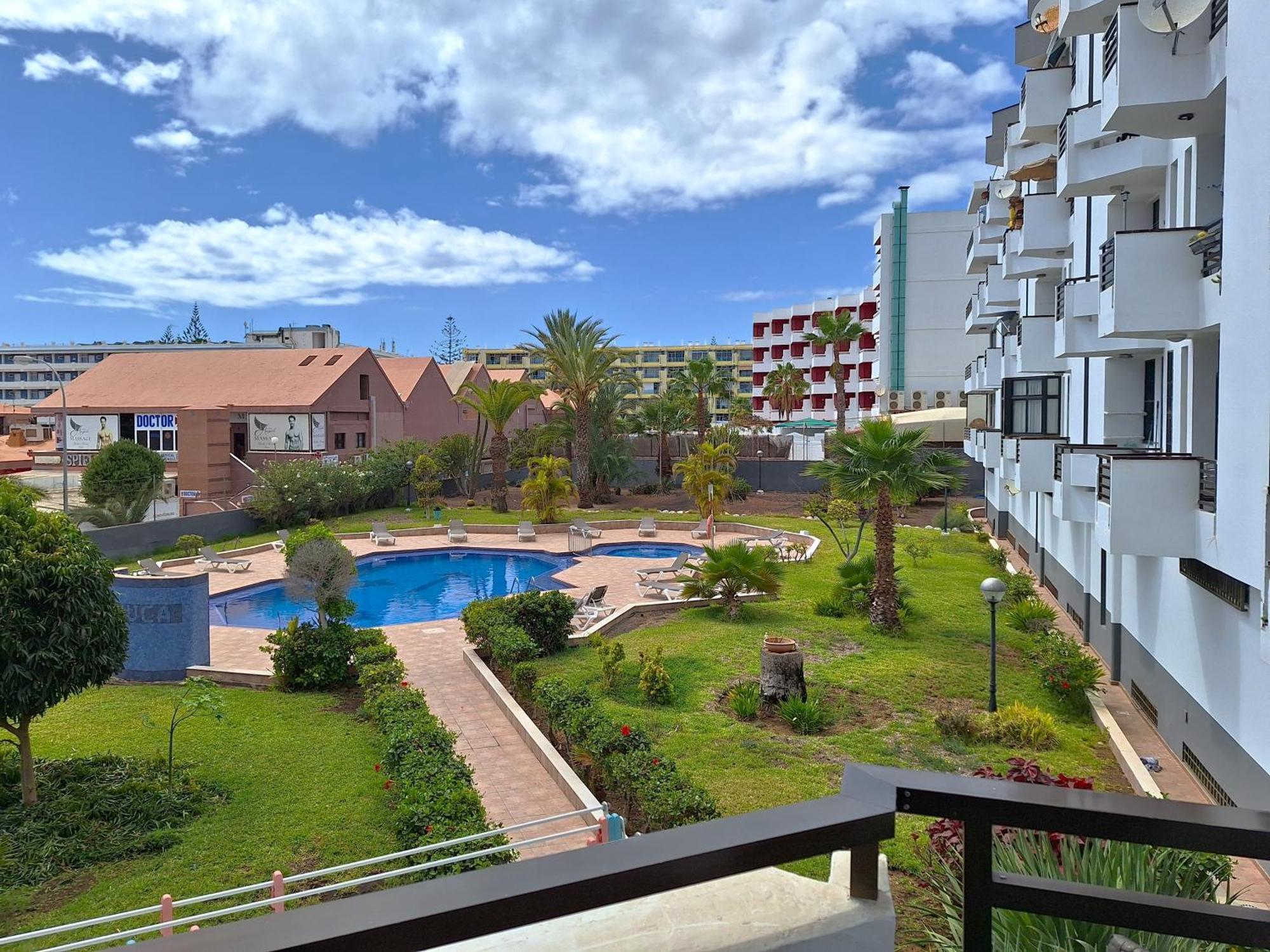 Stylish 2-Bedroom Apartment Yumbo Maspalomas  Esterno foto